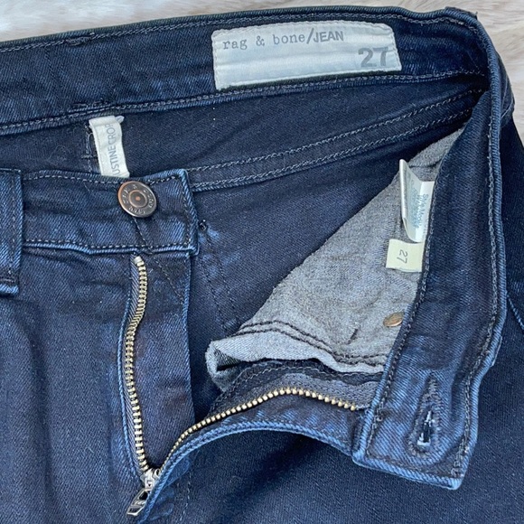 Rag & Bone Justine Skinny Ankle Crop Jeans - Picture 12 of 16